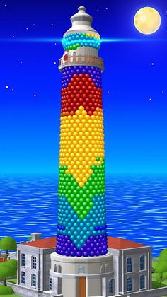 Bubble Shooter 3 - Screenshot 1