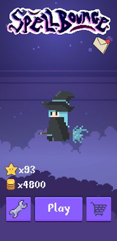 Spellbounce - Screenshot 1