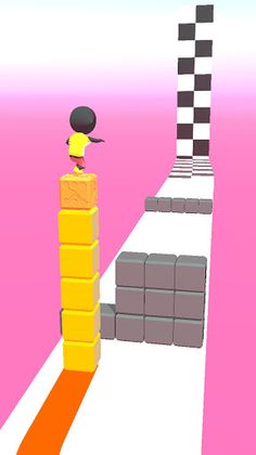 Stack Cube Run - Screenshot 3