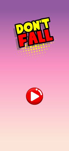 Dont fall - Screenshot 1