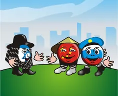 Flagers: War of Virus (Puzzle - Screenshot 1