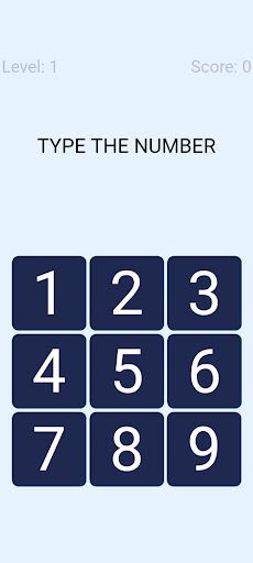 ذاكرة الأرقام - تدريب للذاكرة - Screenshot 2