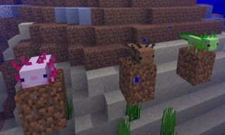 Axolotls Mod for Minecraft PE - Screenshot 3