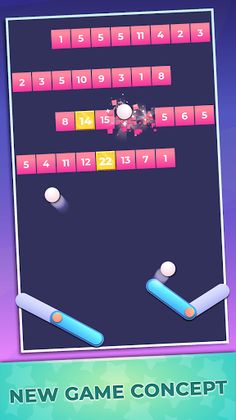 Flipper Smash - Hit Balls and  - Screenshot 1