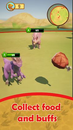 Dino Survival - Screenshot 3