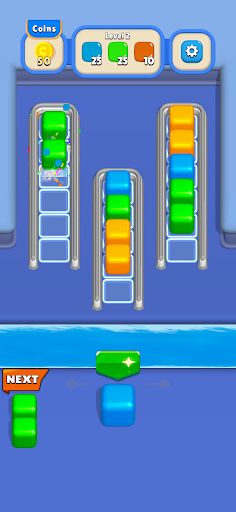 Block Hop 3D! - Screenshot 2