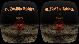 VR Zombie Runner - Screenshot 1