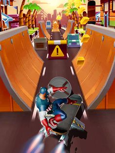 Captain Hero Run Adventure - Screenshot 1