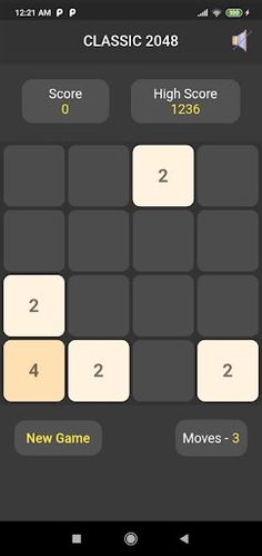2048 puzzle - classic & free n - Screenshot 1