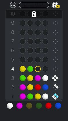 Crack the code - Screenshot 2