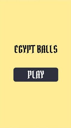 Egypt Balls - Screenshot 2