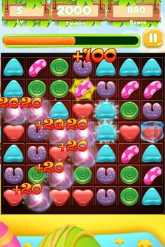 Sweet Candy King - Screenshot 3