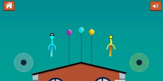 Supreme Stick Warriors - Screenshot 1