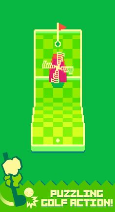 Nano Golf: Puzzle Putting - Screenshot 1