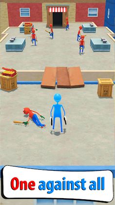 Stick Monster Ragdoll Gang 3D - Screenshot 3