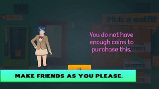 High School Girls - Screenshot 3