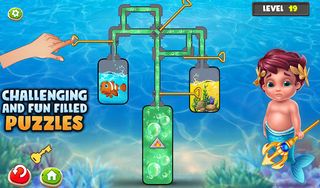 Trito's Adventure Match 3 - Screenshot 2