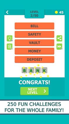Word Guess - Pics & Words Quiz - Screenshot 3