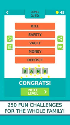 Word Guess - Pics & Words Quiz - Screenshot 3