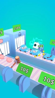 Smasher Hammer 3D - Screenshot 2