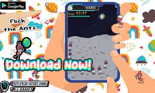 Flick The Ants - Screenshot 2