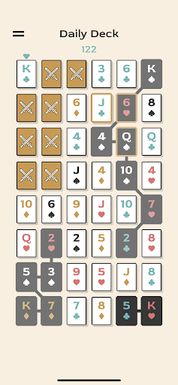 King's Path Solitaire - Screenshot 4