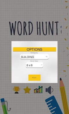 Word Hunt Puzzle Pro with Soci - Screenshot 1