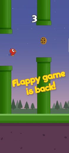 Funny Birds: Flappy game - Screenshot 1