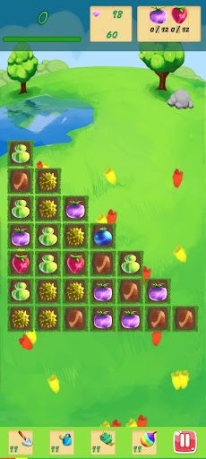 Green Tale Match 3 Game - Screenshot 2