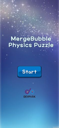 MergeBubble:PhysicsPuzzle - Screenshot 1