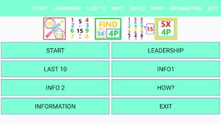 Brain Game - Find5x 4P - Screenshot 1