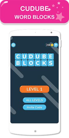 Cudu Word Block - Screenshot 1