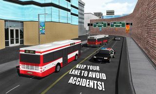 Bus Driving Simulator - Screenshot 2