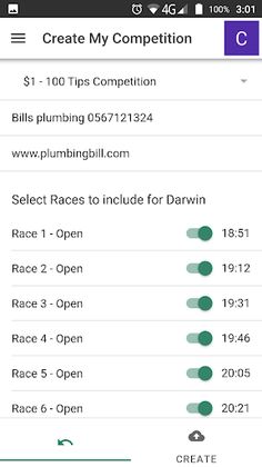 Horse Racing Competitions! - Screenshot 3