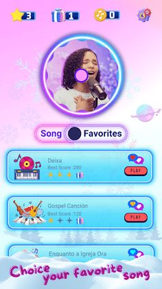 Maria Marçal Piano Gospel - Screenshot 1