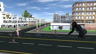 Angry Gorilla City Attack 3D - Screenshot 1