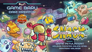 Snack Hunter Galaxy | Monster - Screenshot 2