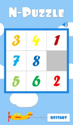 N-Puzzle - Screenshot 2