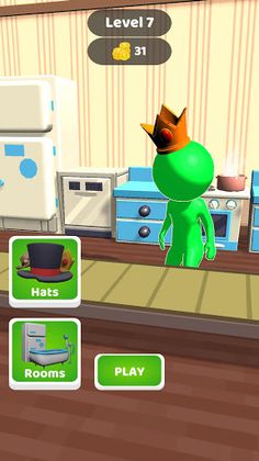 Head Smash - Head vs Fruit Cha - Screenshot 1