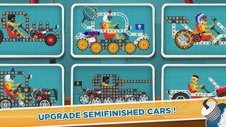 Racing Car Game for Kids 3 - 6 - Screenshot 1