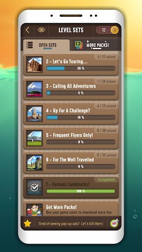 Tap-a-Tile: Guess the Landmark - Screenshot 3