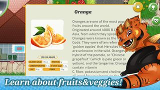 Vital Monster®: fruits&veggies - Screenshot 2