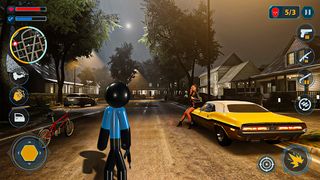 Police Stickman Rope Hero - Screenshot 3