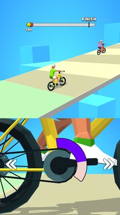 Bicycle Simulator 5D - Screenshot 1