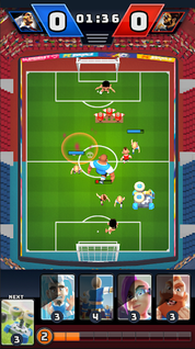 FC Royale: Soccer Heroes - Screenshot 2