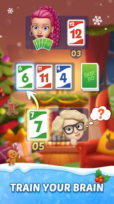 Skip-Bo™: Solitaire Card Game - Screenshot 2