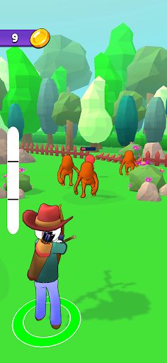 Archer vs Crowd - Screenshot 2