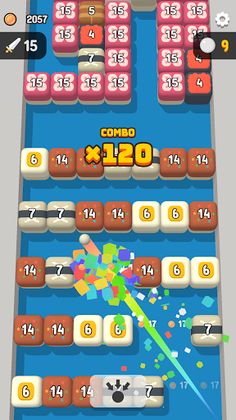 Sushi Brick Breaker - Screenshot 2