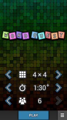 Word Quest - Screenshot 1
