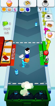 Dish Runner - Screenshot 1